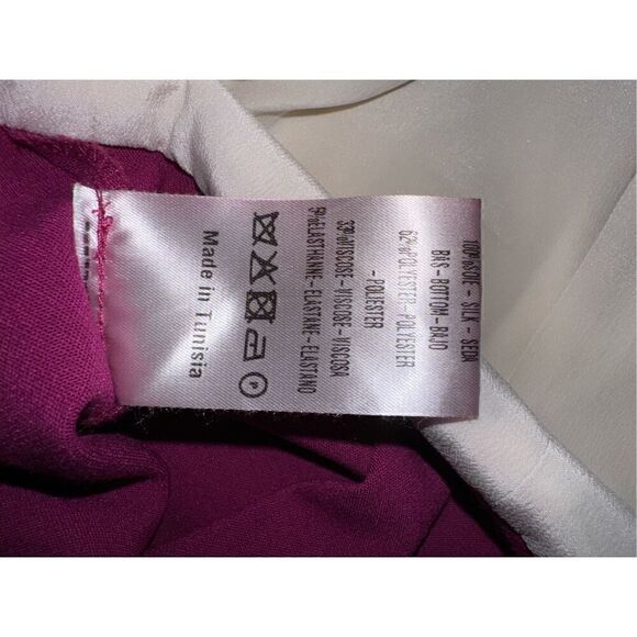 SANDRO Silk Colourblock Dress Size 2 Small NWT Retail $410 - Picture 8 of 12